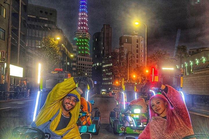 Guided Tokyo Go-Kart Tour: Tokyo Tower to Shibuya Crossing