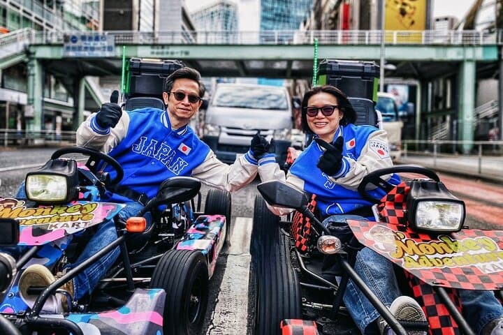 Tokyo Go-Kart Tour Shibuya-Harajuku-Shinjuku (*IDP Required)