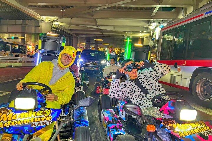 Tokyo Go-Kart Tour Shibuya-Harajuku-Shinjuku (*IDP Required)