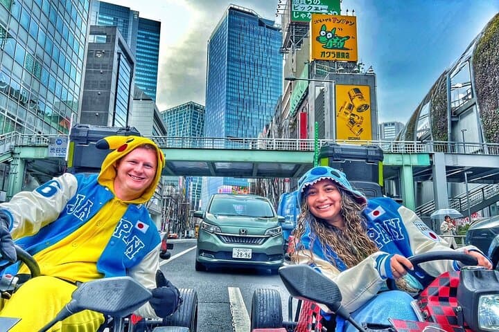 Tokyo Go-Kart Tour Shibuya-Harajuku-Shinjuku (*IDP Required)