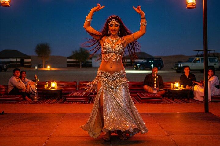 Lahbab Red Dune Evening Desert Safari with Live Shows