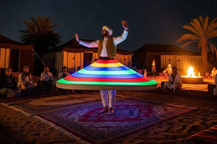Lahbab Red Dune Evening Desert Safari with Live Shows