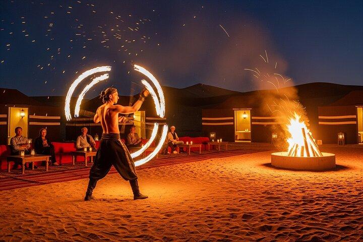 Lahbab Red Dune Evening Desert Safari with Live Shows
