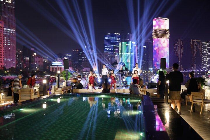 International Buffet Dining on the Elite of Saigon Cruise