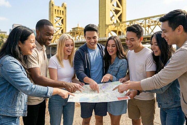An Epic Scavenger Hunt: Sacramento Memento