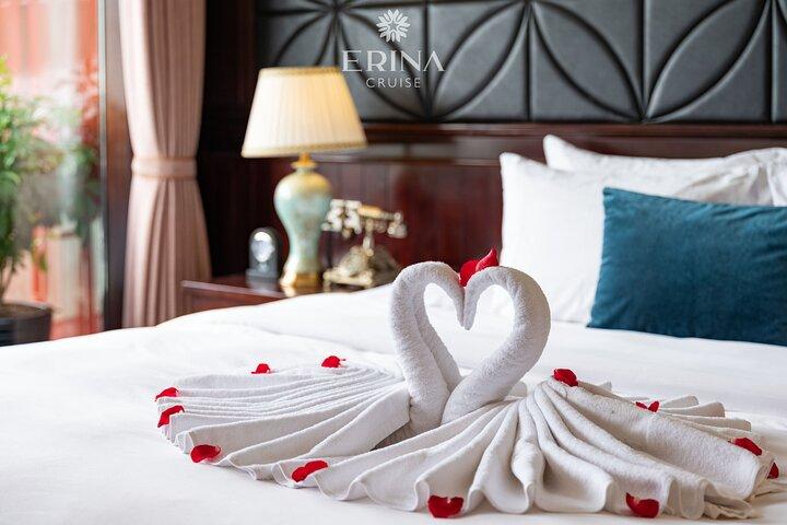 Halong & Lan Ha Bay Luxury 2D1N Erina 5 Star Cruise with Balcony