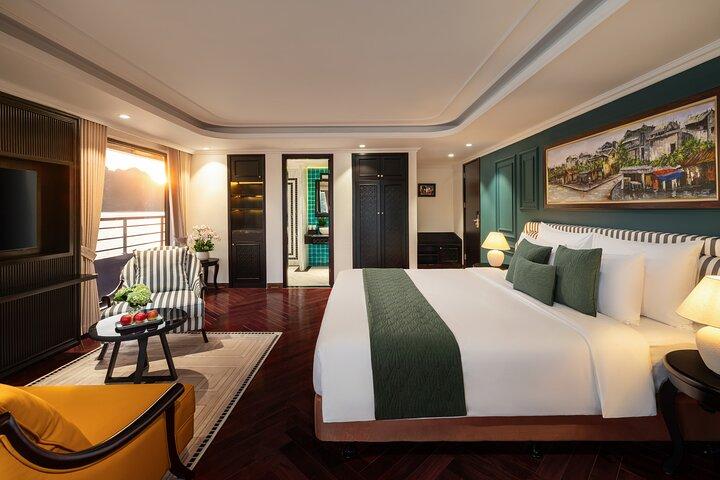 Diana 6-Star Luxury Cruise 2 Days 1 Night in Halong & Lan Ha Bay