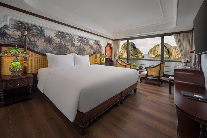 Halong Bay Lamour Cruise 2D1N Premium 5 Star Experience