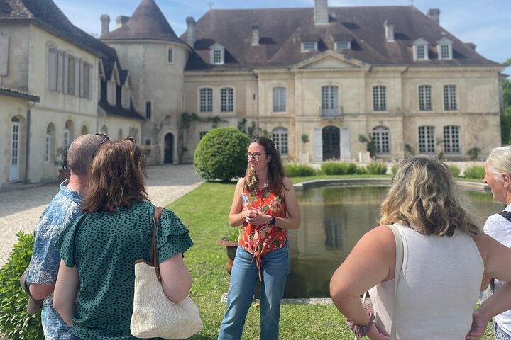 Bordeaux wine tour off the beaten path (red & white wines)