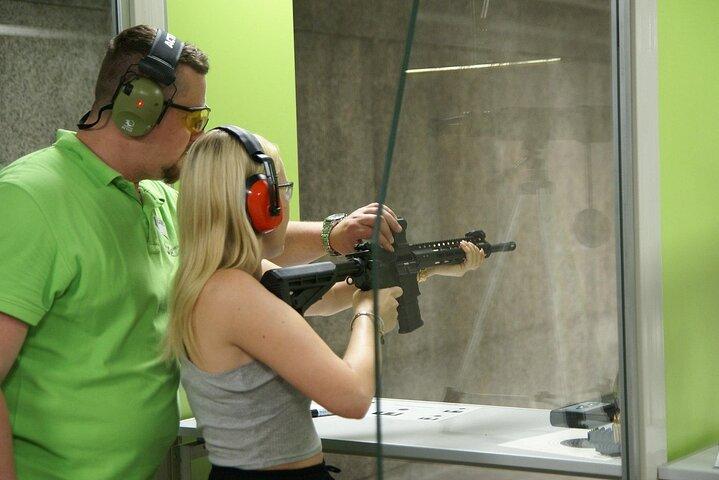 Alanya Shooting Range Experience with Roundtrip Transfer