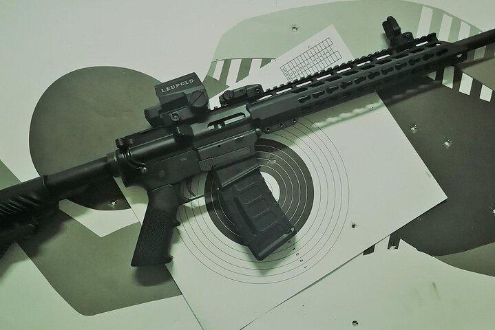 Alanya Shooting Range Experience with Roundtrip Transfer