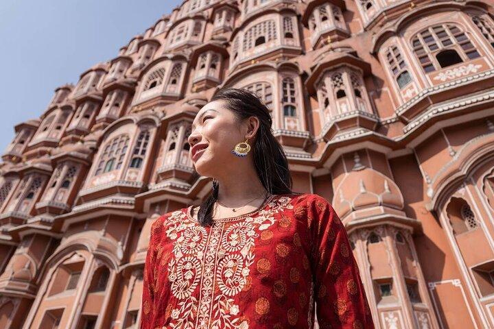 Private Jaipur City Tour by Tuk Tuk Or Car