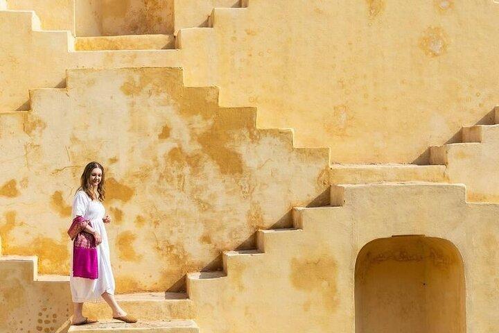 Private Jaipur City Tour by Tuk Tuk Or Car