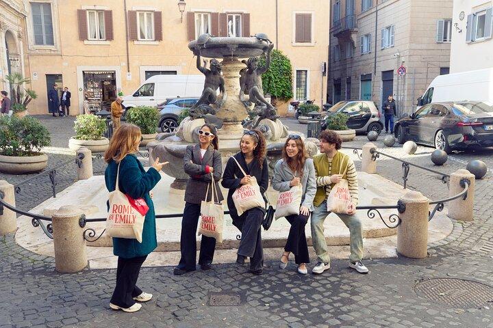 Rome Walking Tour - Official Emily in Paris Experience