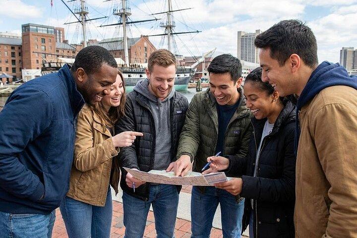 An Epic Scavenger Hunt: Baltimore Inner Harbor & Outer Sights