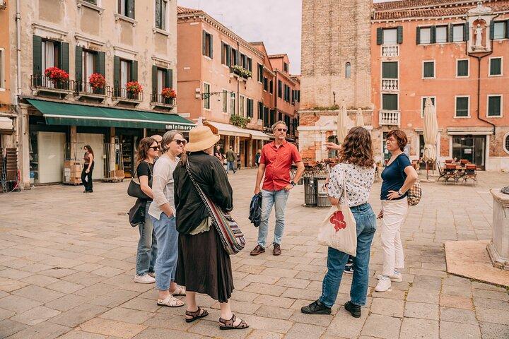 Venice Walking Tour with Panoramic Rooftop Access