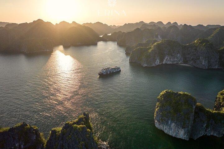Erina Cruise 3 day Explore Halong Bay and Lan Ha Bay from Hanoi