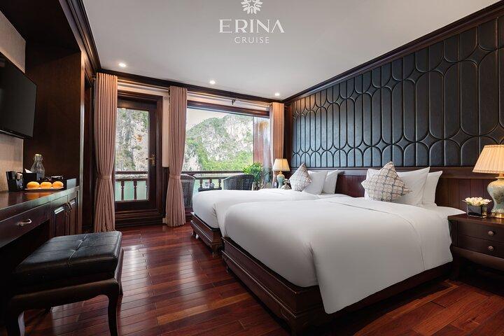 Erina Cruise 3 day Explore Halong Bay and Lan Ha Bay from Hanoi