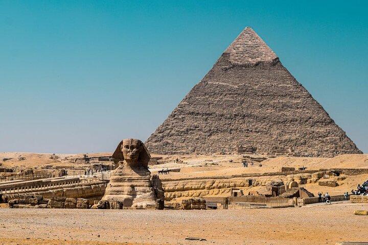 VIP Giza Pyramids Tour With Camel ride & lunch
