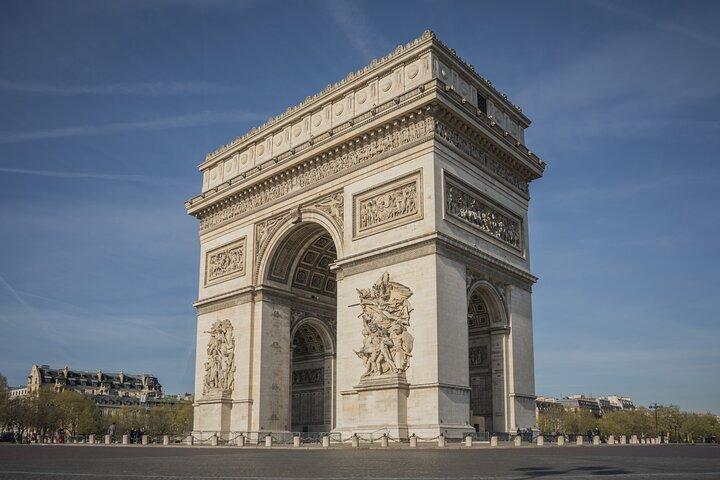 Le Havre Full Day Paris Highlights with Guided Tour