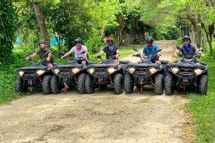 Sosua ATV or Buggy Adventure Mountains Rivers and Waterfalls