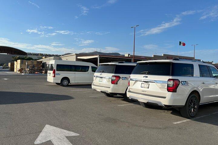 Cabo Private Shuttle Services