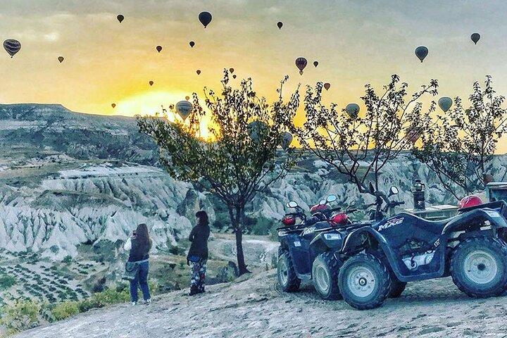 Cappadocia Atv Tour 2 Hours