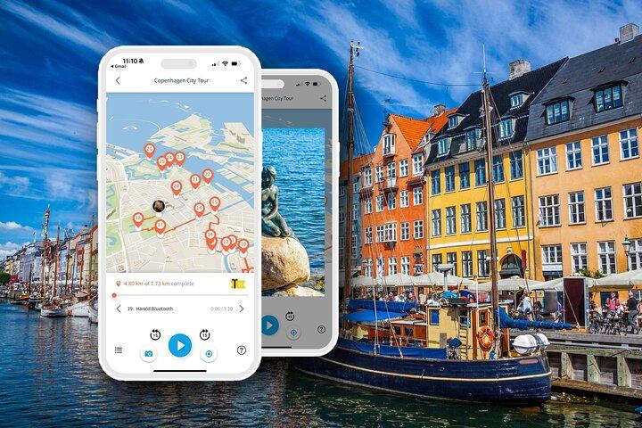 Copenhagen Walking Tour with Audioguide on Your Smartphone