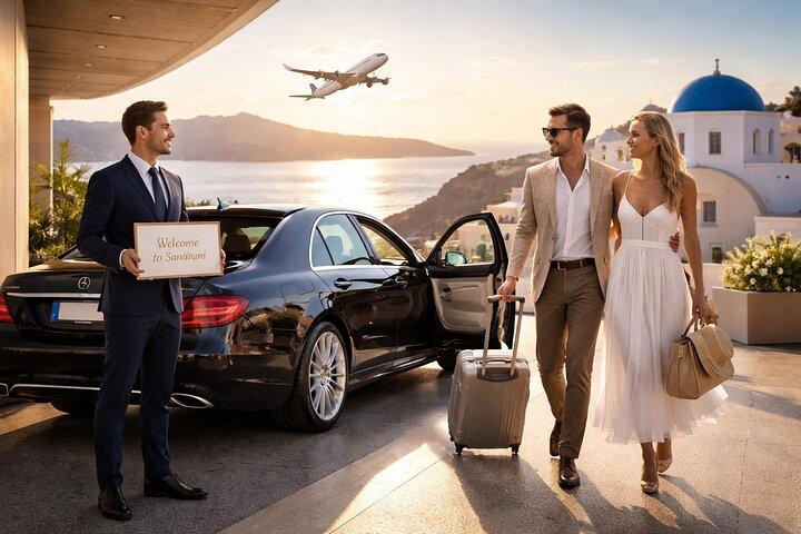 Taxi Service in Santorini