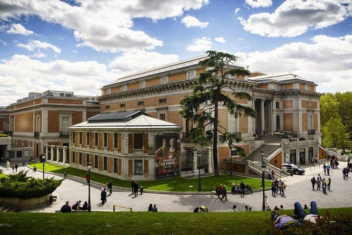 Madrid: Prado Museum Fast Track Entry Tickets