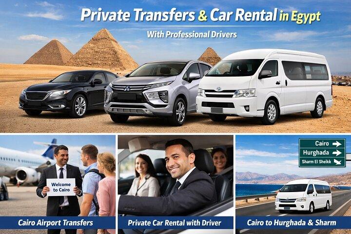 Private Transfers Across Egypt Comfort and Reliability