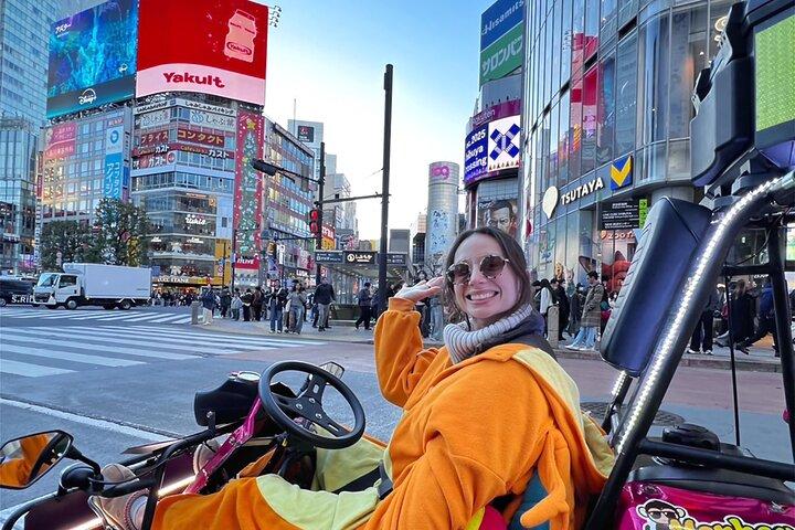 Premium Tokyo Go-Kart Tour from Shibuya to Shinjuku *IDP Required