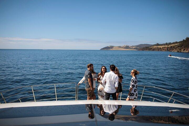 Hobart River Derwent Guided Cruise Tour