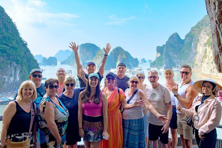A Day in Paradise: Halong Bay Shore Excursion