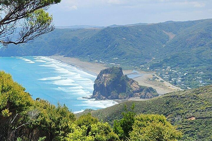 Private Auckland West Coast Tour Piha Beach and Karekare Falls