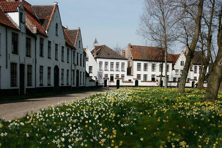 Secrets and Stories of Bruges Self Guided Walking Tour