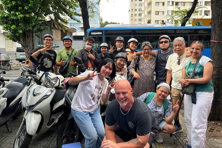 Ho Chi Minh Street Food Tour By Motorbike (Unique & Authentic)