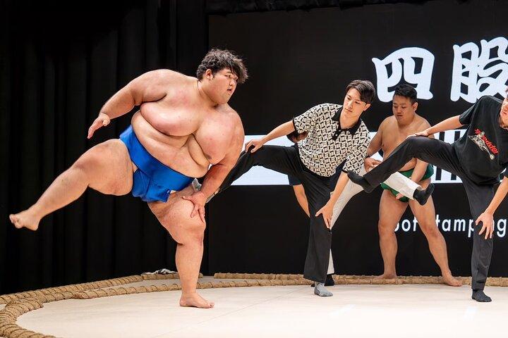 The Sumo Hall Hirakuza Osaka Sumo Show Workshop Experience