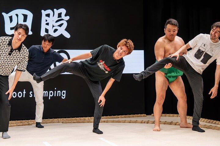 The Sumo Hall Hirakuza Osaka Sumo Show Workshop Experience