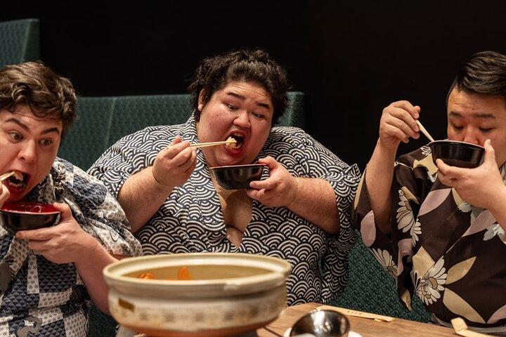 The Sumo Hall Hirakuza Osaka Sumo Show Workshop Experience