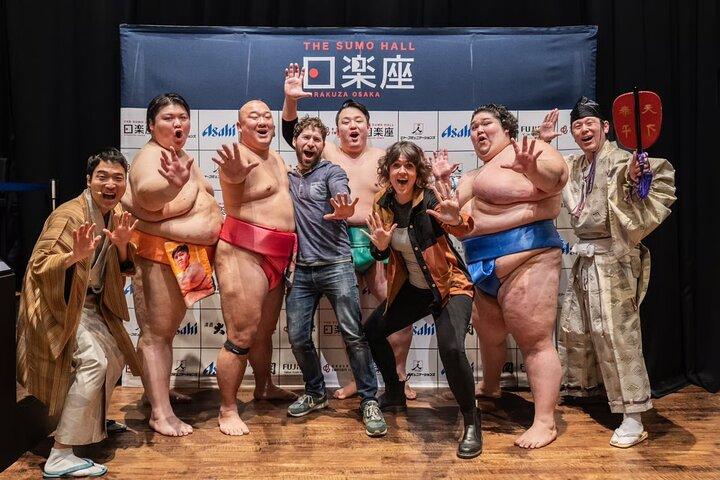 The Sumo Hall Hirakuza Osaka Sumo Show Workshop Experience