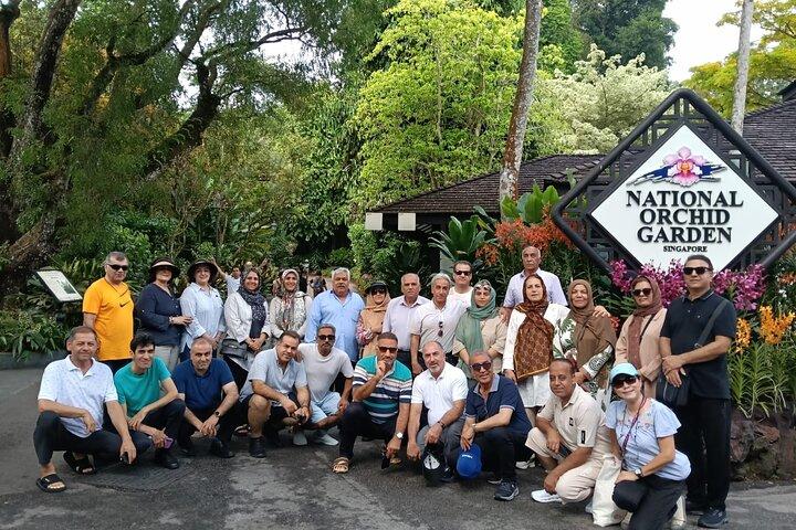 Singapore Culture Tour with Botanic Garden