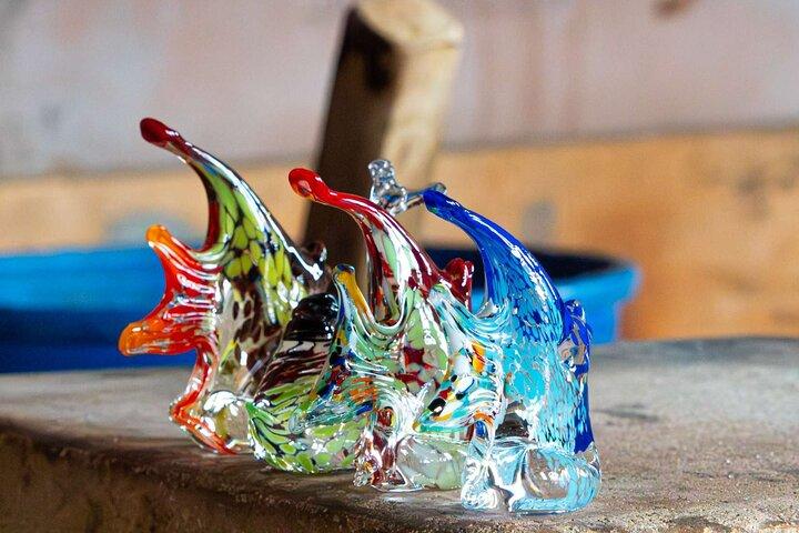 from Venice: Murano and Burano morning tour