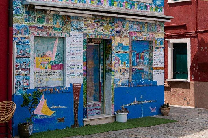 from Venice: Murano and Burano morning tour