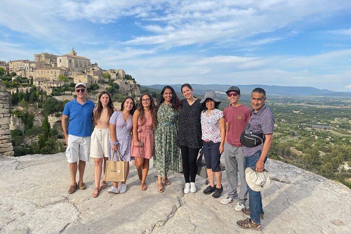 Picturesque Luberon Villages Private Tour