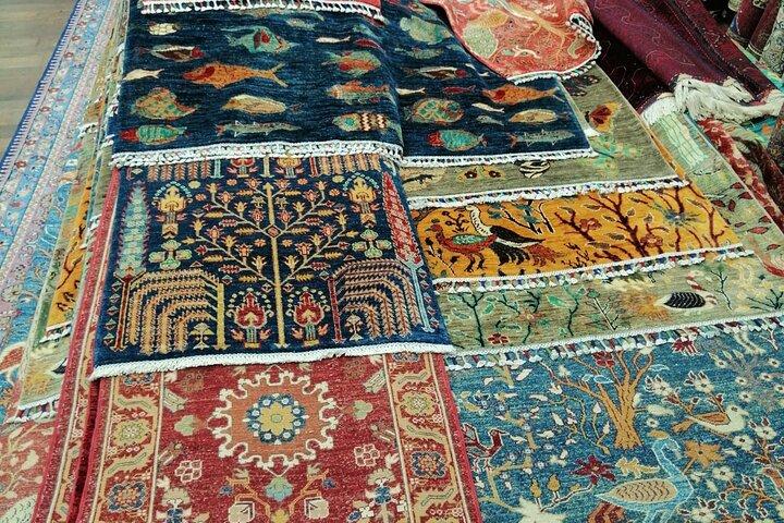 Carpets, Rugs and Kilims bazaar, Grand Bazaar and Egyptian Bazaar