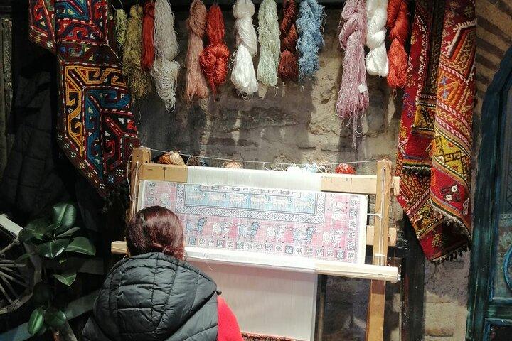 Carpets, Rugs and Kilims bazaar, Grand Bazaar and Egyptian Bazaar