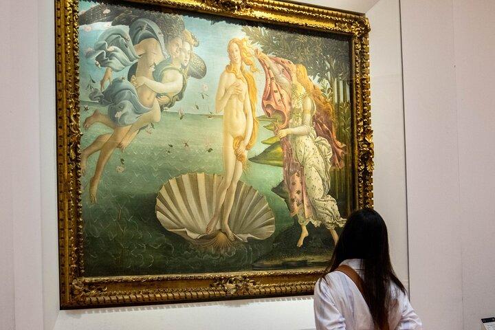 Florence Uffizi Gallery Tour with Palazzo Vecchio Entry