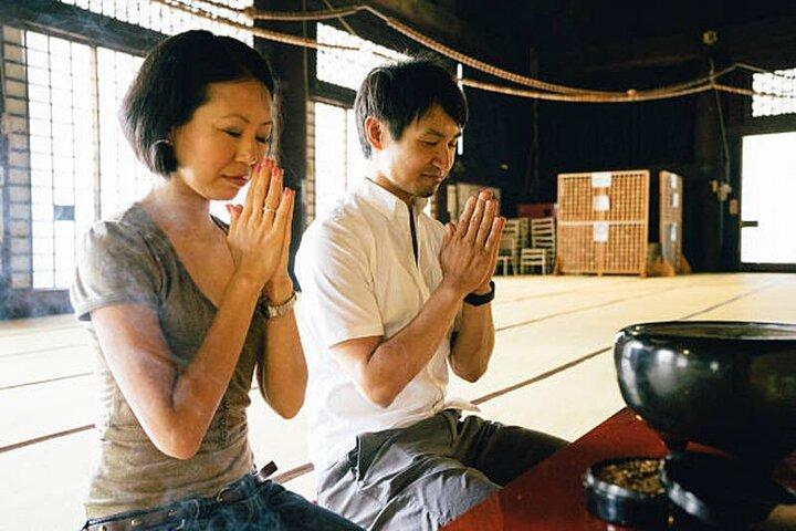 Kyoto Zen Meditation and Garden Tour at a Zen Temple with Lunch