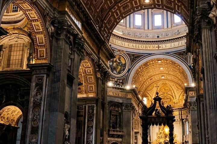St Peter's Basilica skip-the-line tickets with audio guide